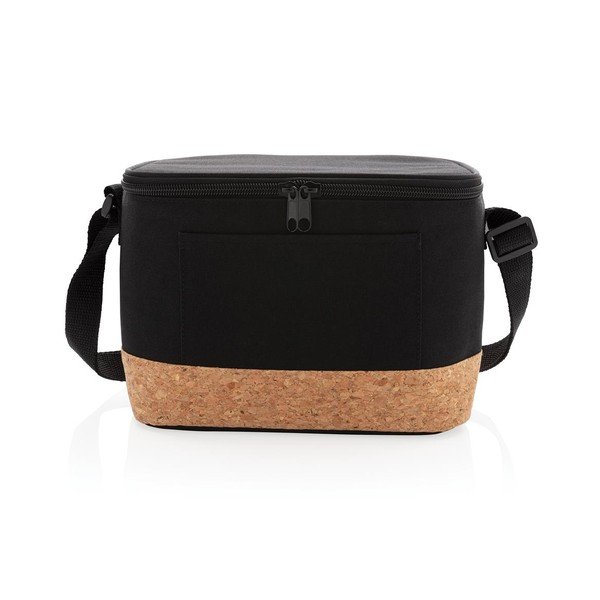 Černá termotaška s korkovými detaily XD Collection-image-2