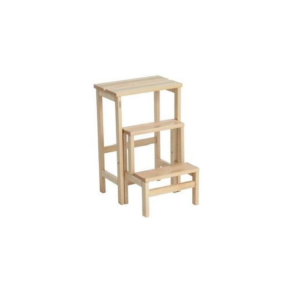 Schůdky Colombo New Scal Sgabellone Natural