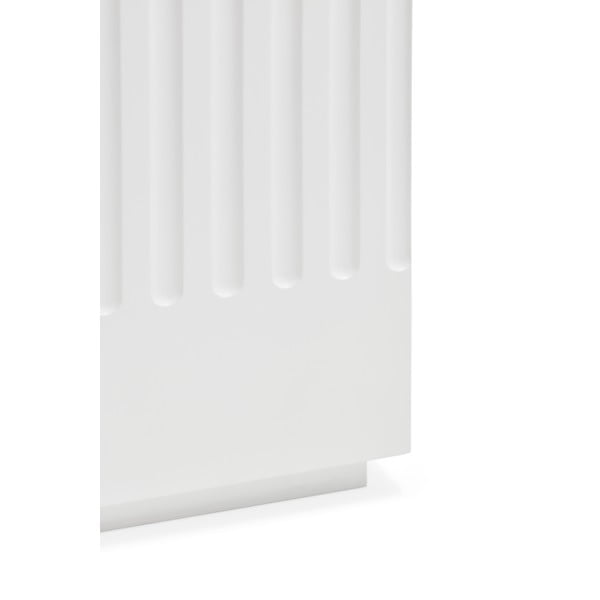 Bílá TV komoda Teulat Doric-image-1