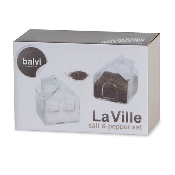 Set slánky a pepřenky Balvi La Ville-image-2