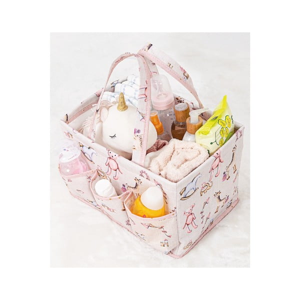 Látkový dětský organizér na hračky – Mioli Decor-image-4