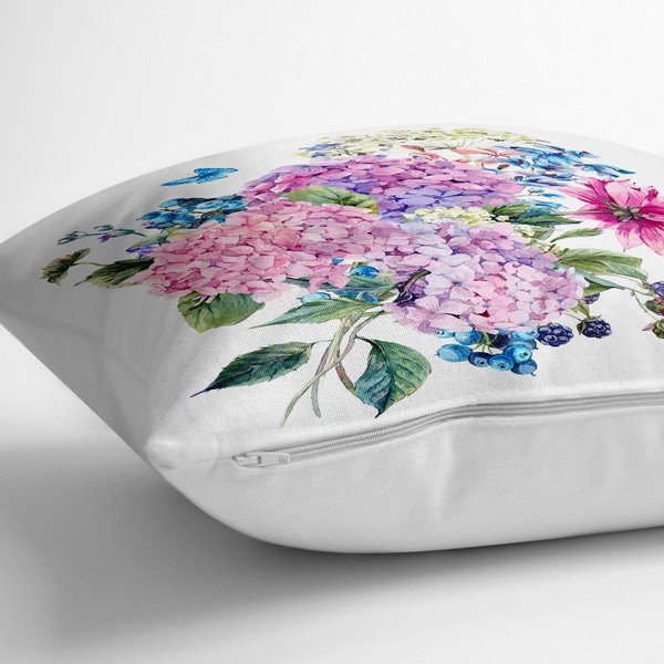 Povlak na polštář s příměsí bavlny Minimalist Cushion Covers Bouquet, 70 x 70 cm-image-1