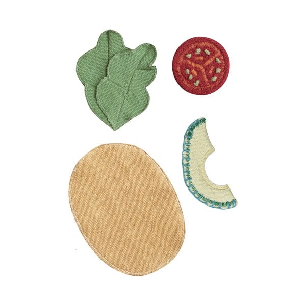 Dětský hrací set Veggie Taco – Lorena Canals