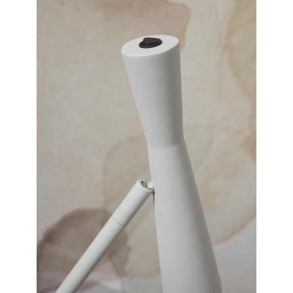 Šedá stojací lampa s kovovým stínidlem (výška 145,5 cm) Bordeaux – it's about RoMi-image-2