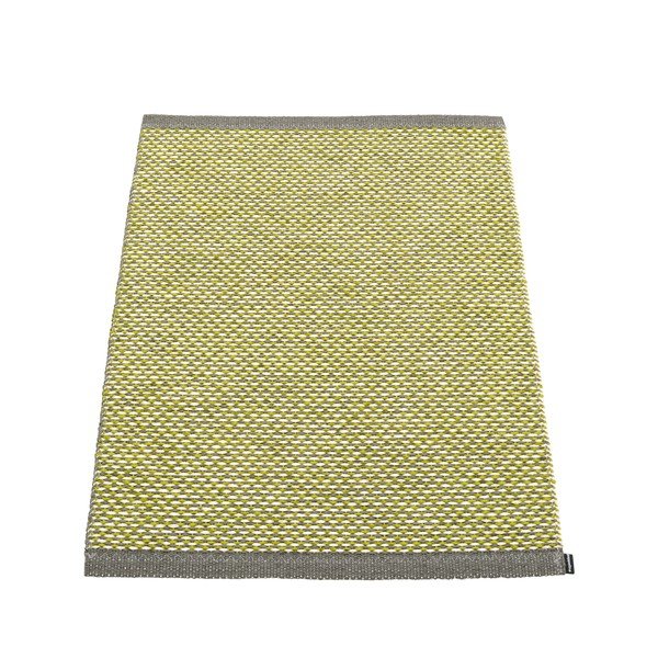 Khaki vnitřní a venkovní koberec 60x85 cm Effi Apple – Pappelina