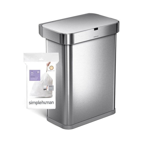Pytle na odpadky 60 ks 65 l Q - simplehuman-image-3