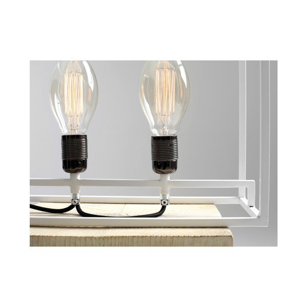 Bílá stolní lampa Custom Form Metric-image-3