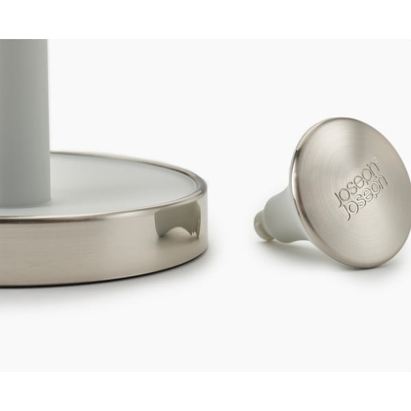 Bílý plastový stojan na papírové utěrky ø 16 cm Push&Tear – Joseph Joseph-image-4