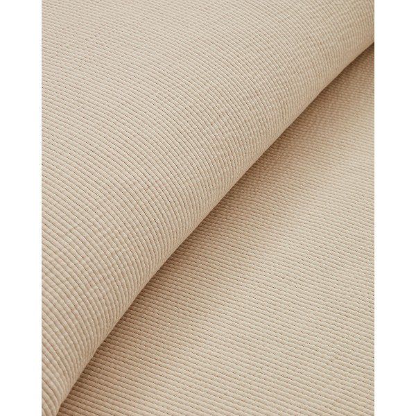 Béžový bavlněný přehoz 240x260 cm Bedar – Kave Home-image-4