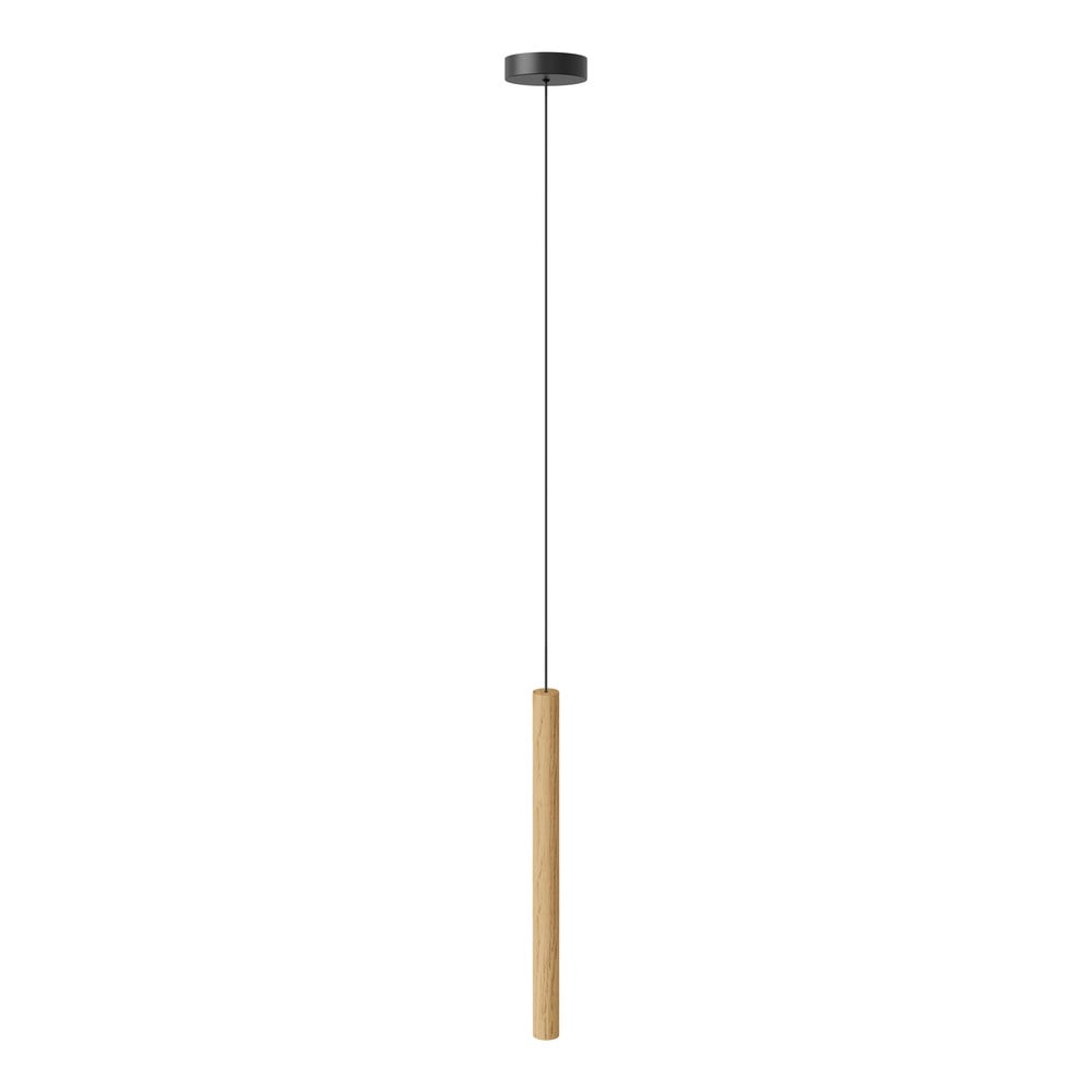 LED závěsné svítidlo s dřevěným stínidlem ø 3 cm Chimes – UMAGE