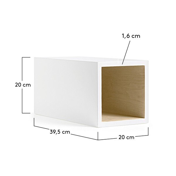 Policový díl La Forma Stick, 20 x 20 cm-image-2