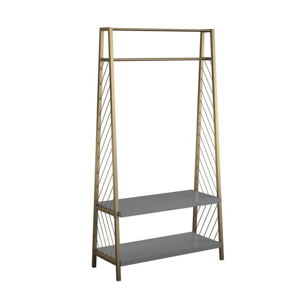 Set do předsíně v šedo-zlaté barvě CosmoLiving by Cosmopolitan Brielle-image-2