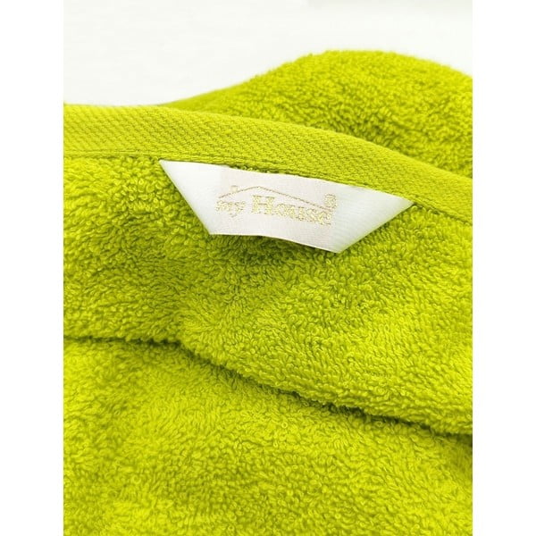 Světle zelená plážová osuška 100x180 cm Big – My House-image-1