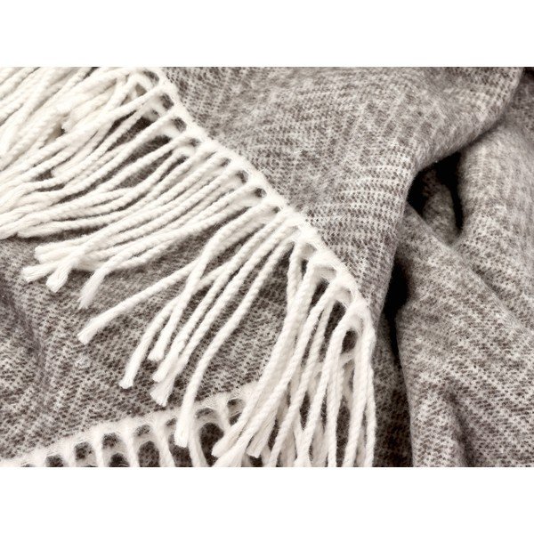 Hnědá deka 130x170 cm Stillness – Södahl-image-1