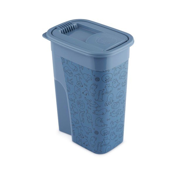 Modrý box na granule 4.1 l Flo - Rotho-image-2
