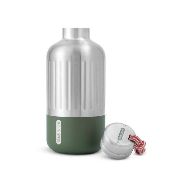 Termoláhev z nerezové oceli ve stříbrné barvě 650 ml Explorer – Black + Blum-image-4