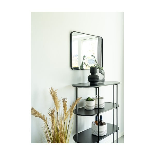 Světle šedá skleněná váza (výška 19 cm) – House Nordic-image-2