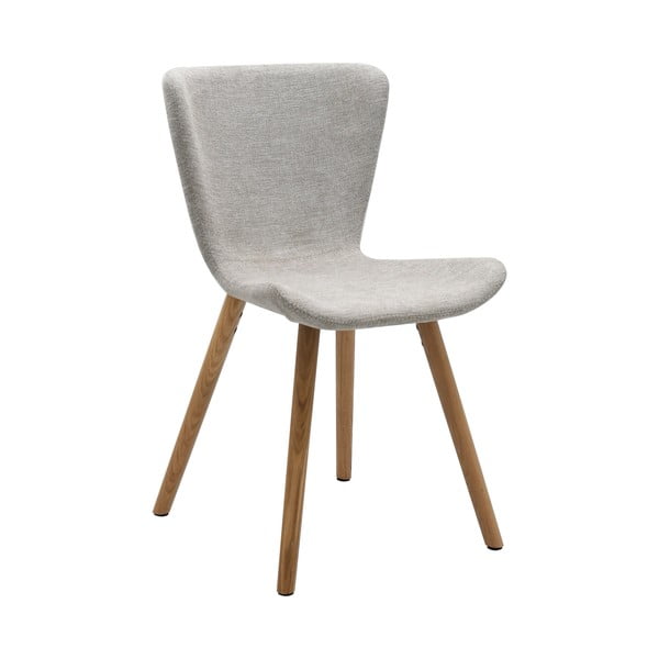 Béžová jídelní židle Teslin – Unique Furniture