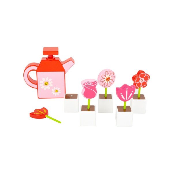 Dětský dřevěný zahradnický set Legler Watering