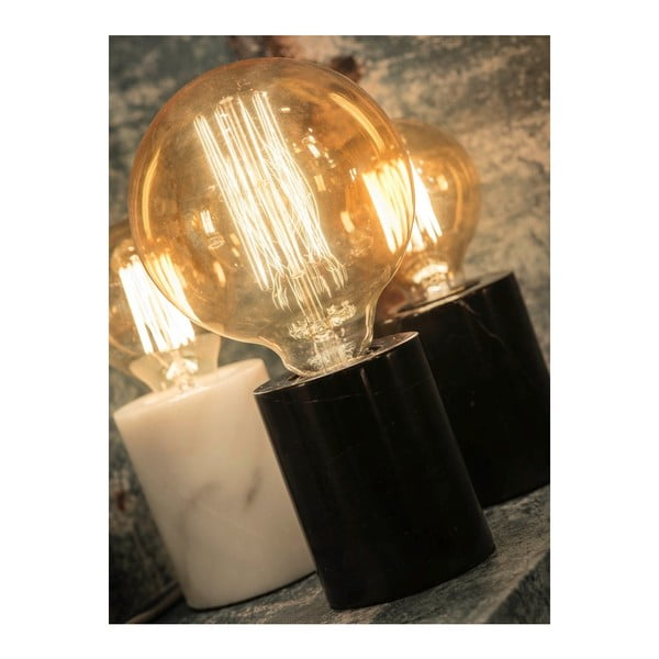 Černá stolní lampa (výška 10 cm) Athens – it's about RoMi-image-3