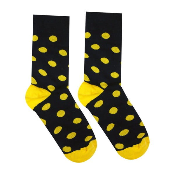 Bavlněné ponožky HestySocks Bzučino, vel. 43-46
