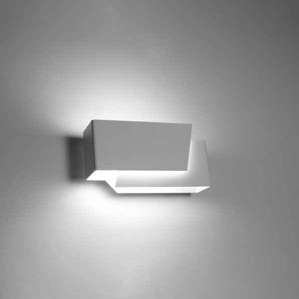 Bílé nástěnné svítidlo Tolestu – Sollux-image-1