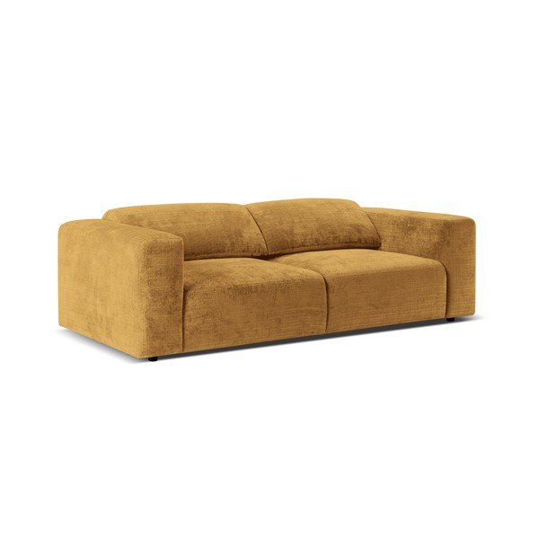 Okrově žlutá pohovka 234 cm Cruz – Micadoni Home-image-2