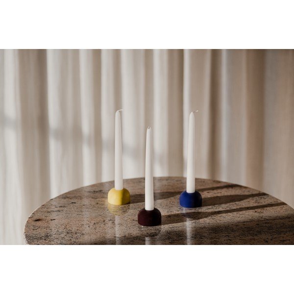 Dřevěné svícny v sadě 3 ks Lums – noo.ma-image-3