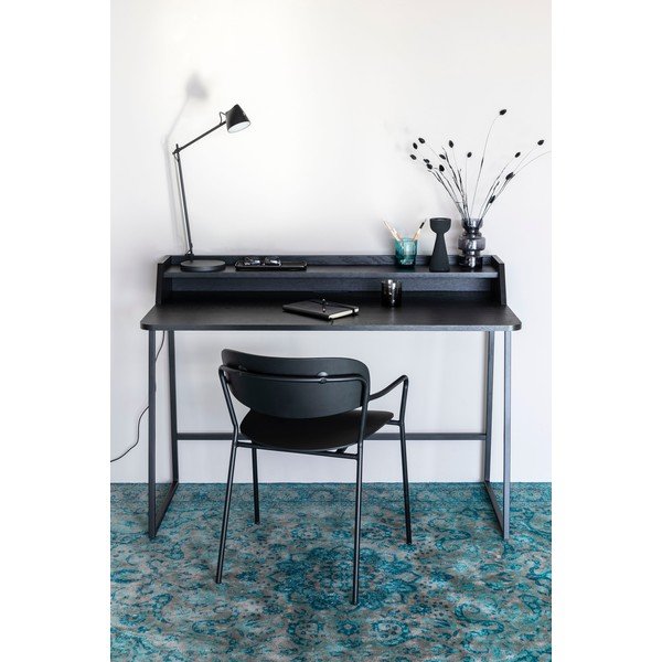 Pracovní stůl se sekretářem 60x120 cm Giorgio – White Label-image-1