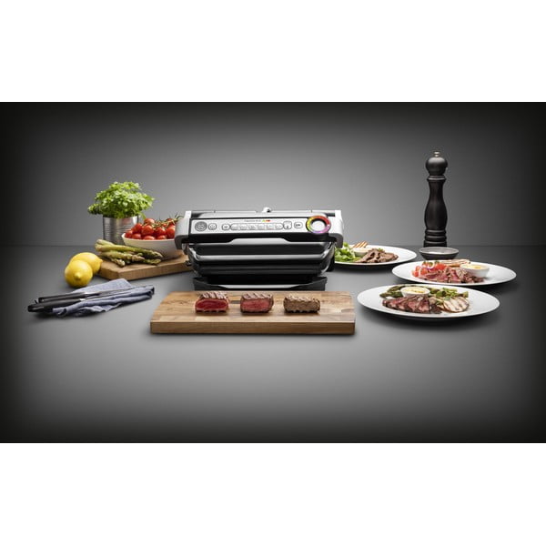 Kontaktní gril Optigrill+ INOX EE GC712D34 – Tefal-image-4