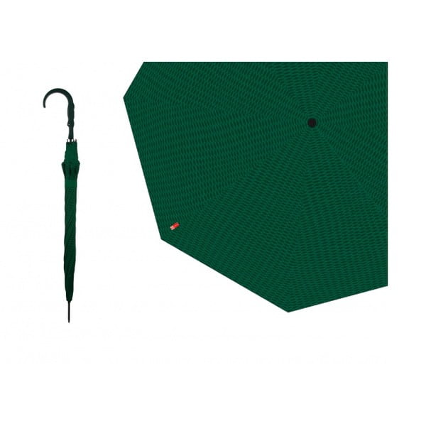 Deštník Silhouette Crocodile, zelený