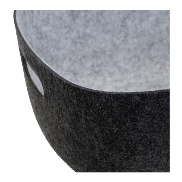 Látkové košíky v sadě 3 ks 36x28x16 cm – Casa Selección-image-1