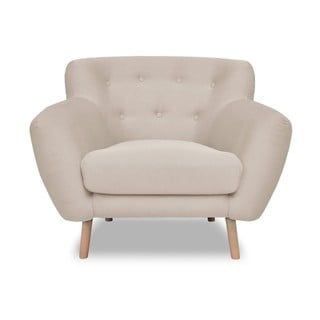 Šedobéžové křeslo Cosmopolitan design London