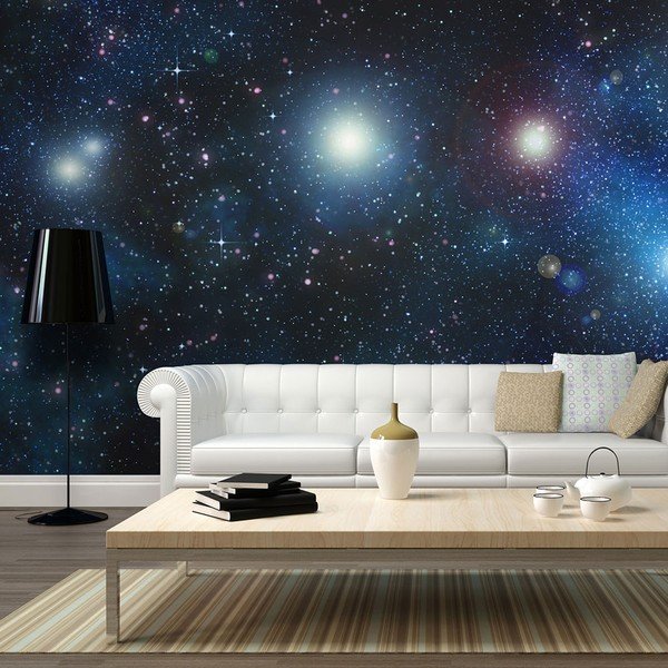 Velkoformátová tapeta Artgeist Billions of Bright Stars, 400 x 309 cm-image-1