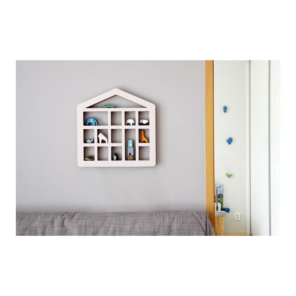 Polička Unlimited Design for kids Domek s okny-image-2