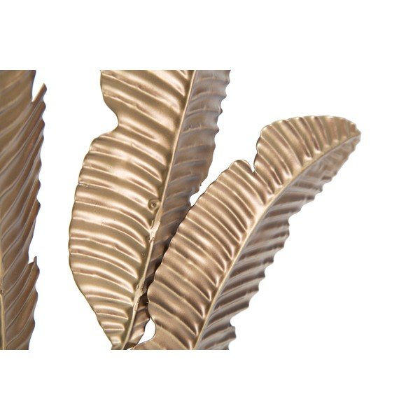 Dekorativní soška ve zlaté barvě Mauro Ferretti Five Leaf-image-4