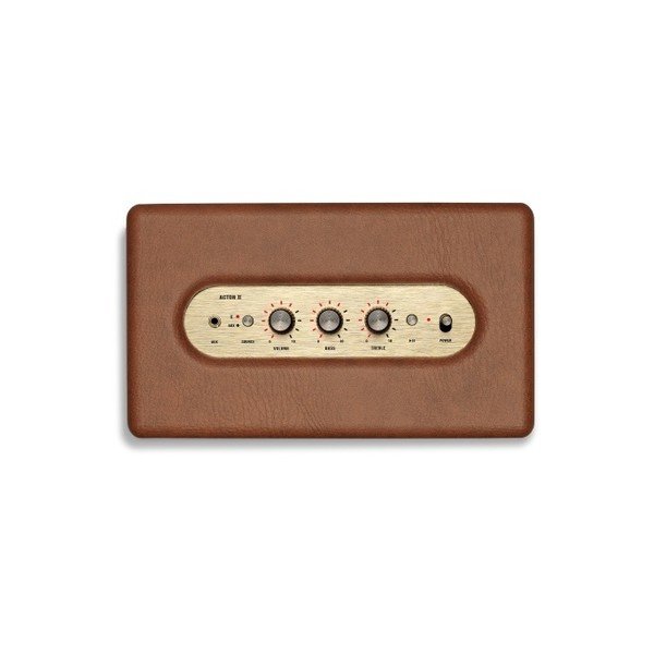 Hnědý reproduktor s Bluetooth připojením Marshall Acton II-image-2
