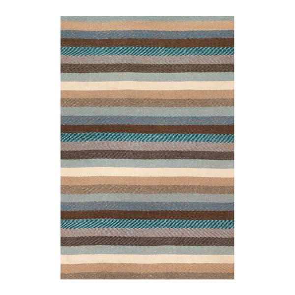 Ručně tkaný vlněný koberec Linie Design Caravan, 170 x 240 cm