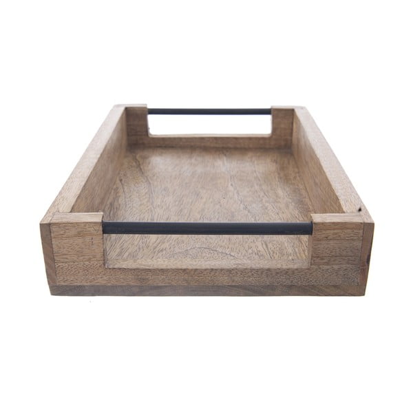 Dřevěný tác 30x40,5 cm Mango – Orion-image-2