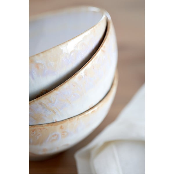 Bílá mísa z kameniny ø 15 cm Taormina – Casafina-image-3