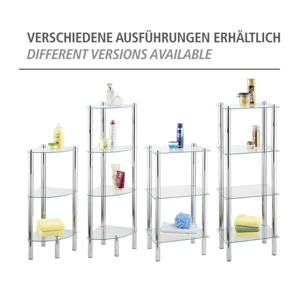 Polička se 4 oddíly Wenko Yago-image-4