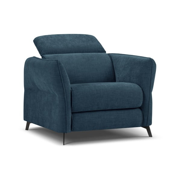 Modré křeslo Hubble – Windsor & Co Sofas-image-2