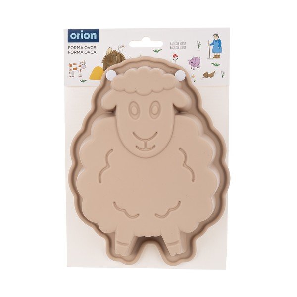 Silikonová forma na pečení 20x16 cm Statek – Orion-image-3