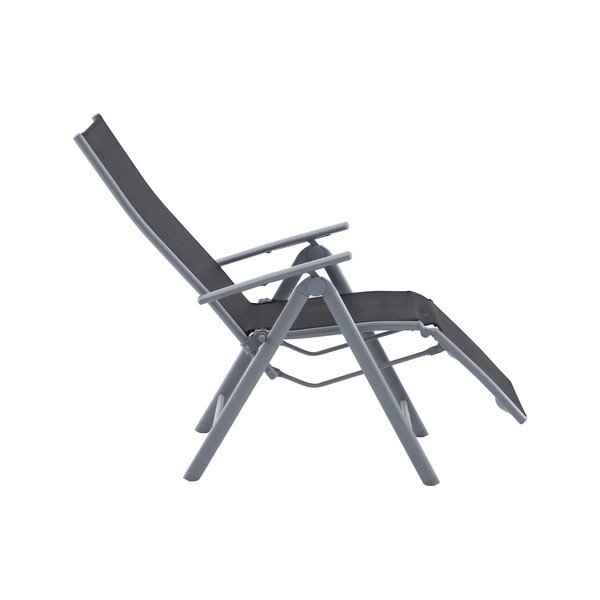 Černá kovová zahradní židle Ariola – Garden Pleasure-image-4