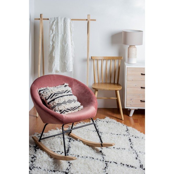 Černý stojan na oblečení z březového dřeva 91x151x50 cm Daiki – Yes Everyday-image-2