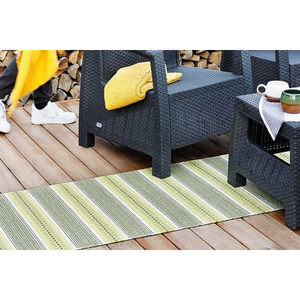 Zelený venkovní koberec 100x70 cm Runö - Narma-image-3