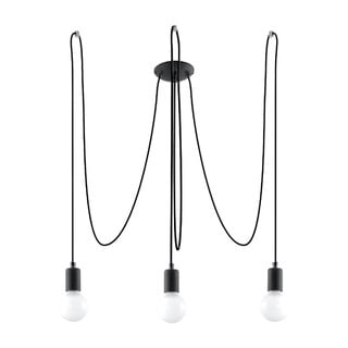 Černé závěsné svítidlo 300x300 cm Spider - Nice Lamps