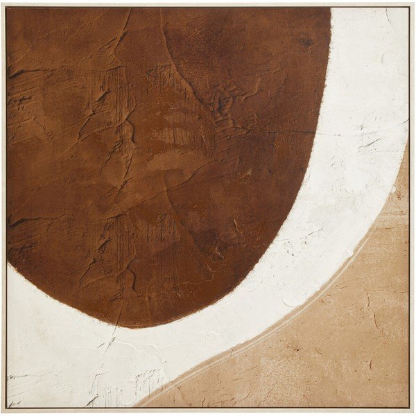 Obraz s rámem/na plátně 103x103 cm Astratto – Premier Housewares
