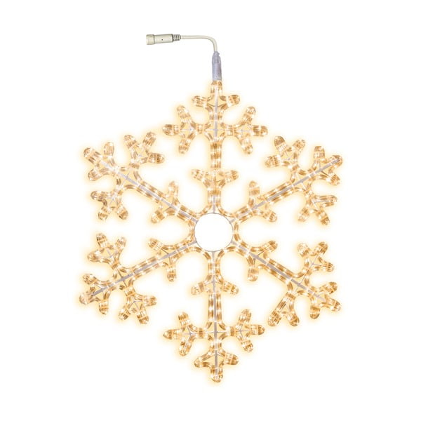 Svítící hvězda Best Season Warm Snowflake, ⌀ 75 cm