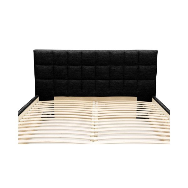 Černá dvoulůžková postel Mazzini Beds Dream, 160 x 200 cm-image-4